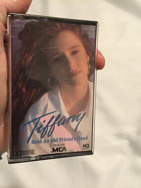 Hold an Old Friend's Hand by Tiffany (Cassette, Nov-1988, MCA) - Test Played